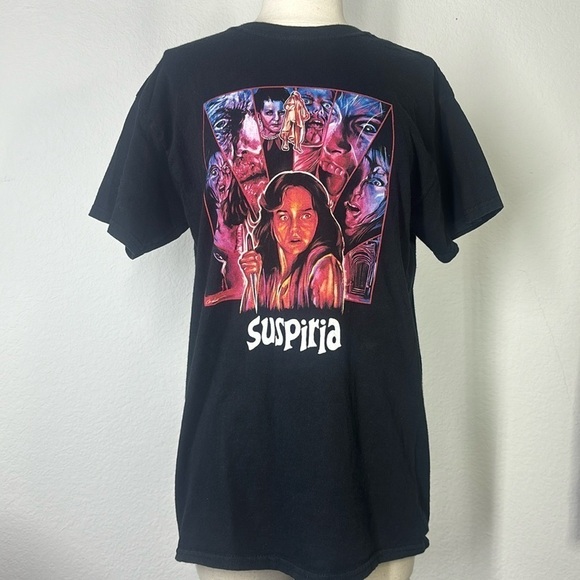 Suspiria Italian Supernatural Horror Film Tee size M - Picture 2 of 7